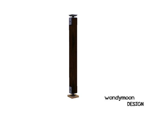 Sims 3 — Column I by wondymoon — - Build Set 4 - More Modern - Column I - wondymoon@TSR - Jan'2013