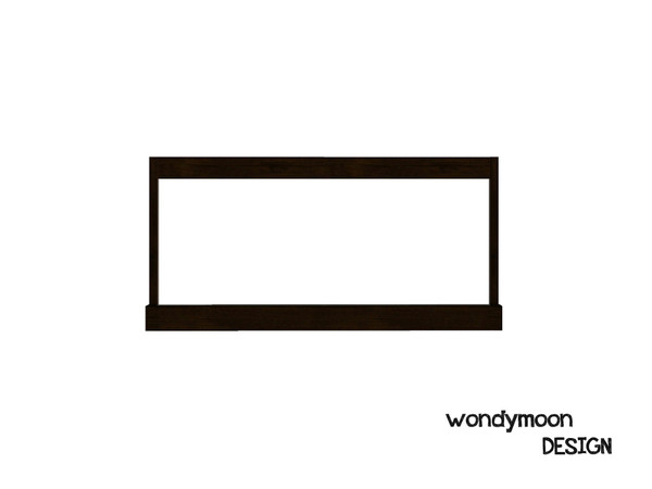 Sims 3 — Glass Fence by wondymoon — - Build Set 4 - More Modern - Glass Fence - wondymoon@TSR - Jan'2013