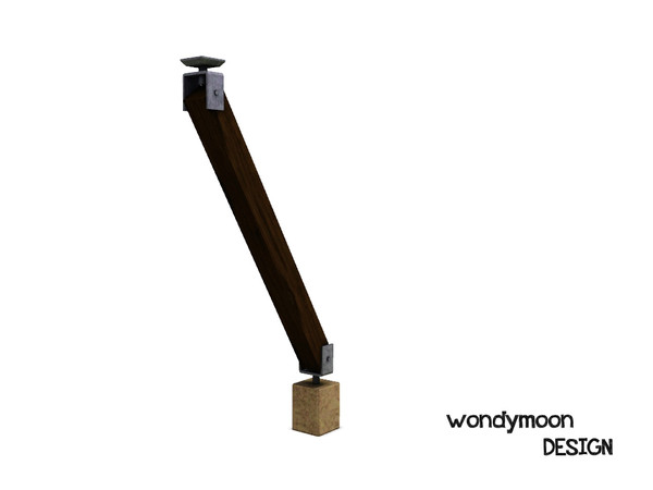 Sims 3 — Column II by wondymoon — - Build Set 4 - More Modern - Column II - wondymoon@TSR - Jan'2013