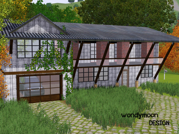 Sims 3 — Build set 4 - More Modern by wondymoon — - Build Set 4 - More Modern - wondymoon@TSR - Jan'2013 - Pattern made