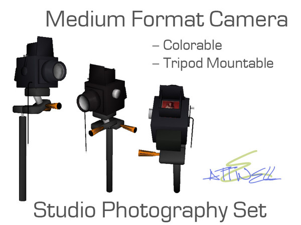 Sims 3 — StudioCameraBronica by mikeaus692 — Studio Camera Medium Format