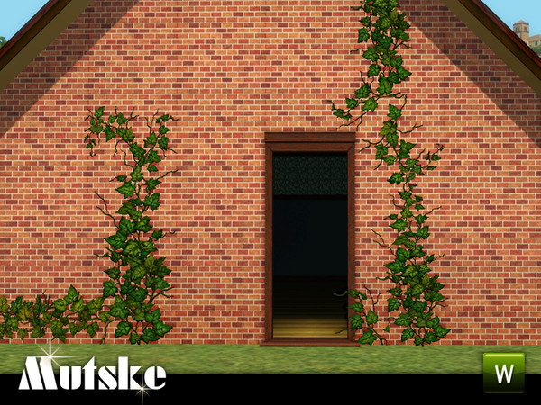 Sims 3 — Arch WinDough 1x1 by Mutske — Add-on for the Window Bay Oriel Victorian. 2 Recolorable parts. Made by Mutske.