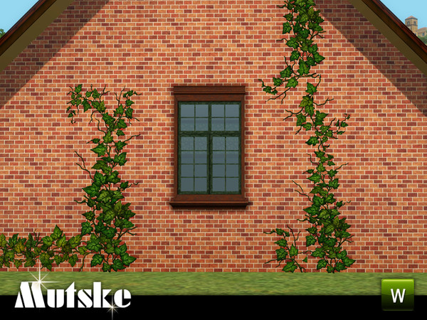 Sims 3 — Window WinDough with slots Single 2x1 by Mutske — Add-on for the Windown Bay Oriel Victorian - WinDough with