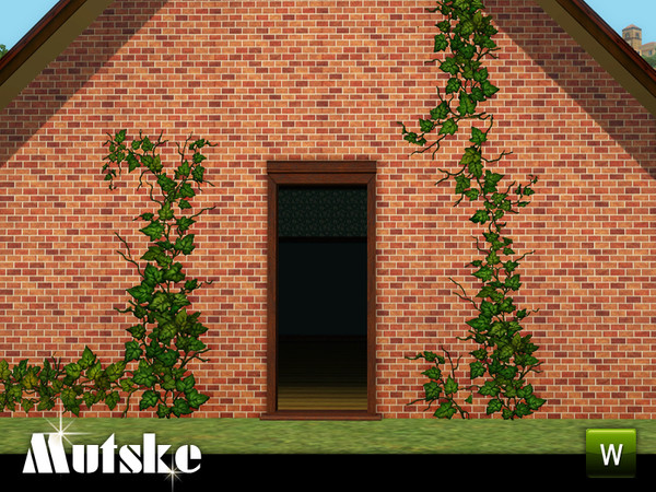 Sims 3 — Arch WinDough Single 2x1 by Mutske — Add-on for the Window Bay Oriel Victorian. 2 Recolorable parts. Made by