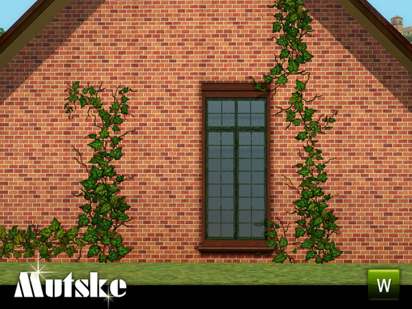 Sims 3 — Window WinDough Tall with slots 1x1 by Mutske — Add-on for the Windown Bay Oriel Victorian - WinDough with extra
