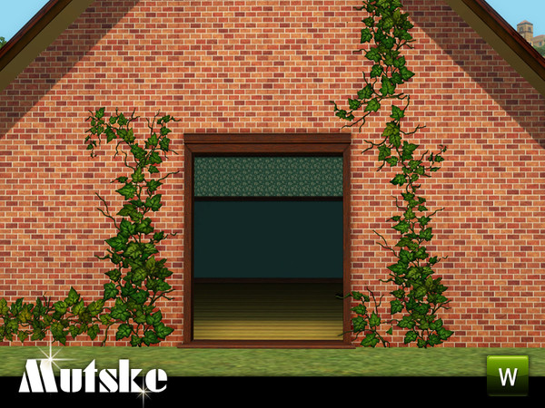 Sims 3 — Arch WinDough 2x1 by Mutske — Add-on for the Window Bay Oriel Victorian. 2 Recolorable parts. Made by Mutske.