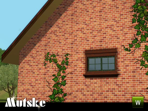 Sims 3 — Window WinDough Privat with slots Single 2x1 by Mutske — Add-on for the Windown Bay Oriel Victorian - WinDough