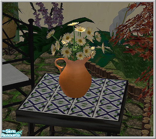 Sims 2 — B43_vase_provence by Birgit43 — only a vase
