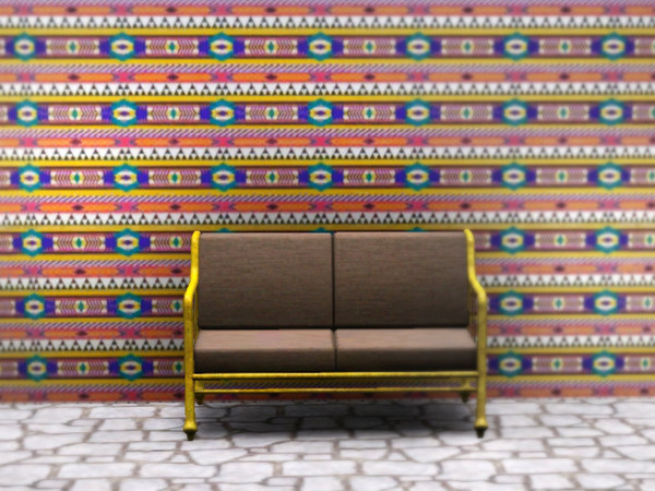 Sims 3 — Aztec Pattern 1 by sdaniellehoefer2 — First Beautiful Pattern that looks great on any furniture or wall. Put it