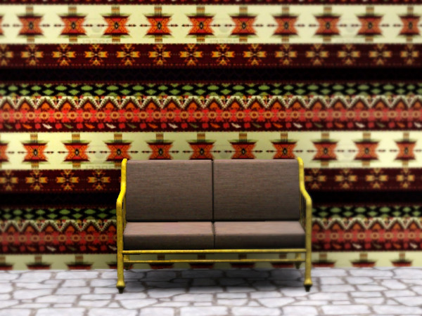 Sims 3 — Aztec Pattern 3 by sdaniellehoefer2 — Third Beautiful Pattern that looks great on any piece of furniture or any