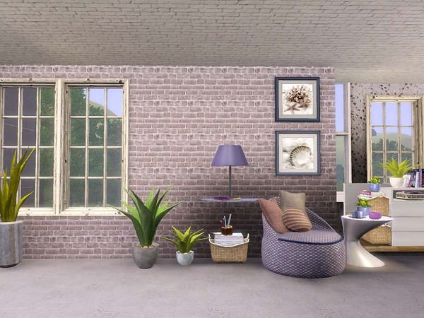 Sims 3 — Ung999 - Pattern_Brick 36 by ung999 — Ung999 - Pattern_Brick 36