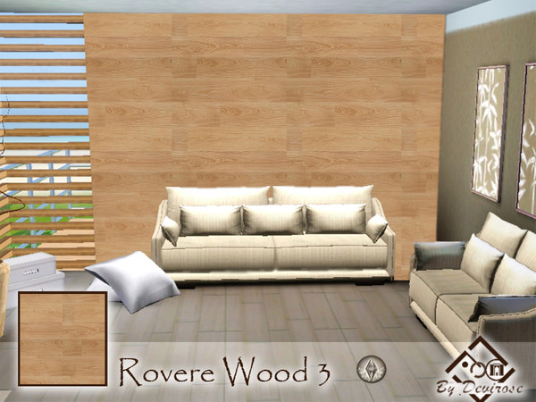 Sims 3 — Rovere Wood 3 by Devirose — The oak, fine, wonderful,base game compatible,created with a tool of EA 'Create a