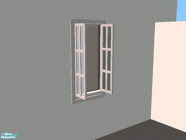 Sims 2 — Simple windows by buraigabor — Recolor of steffor\'s set.