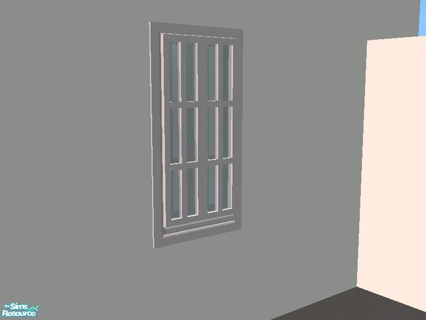 Sims 2 — Simple windows by buraigabor — Recolor of steffor\'s set.