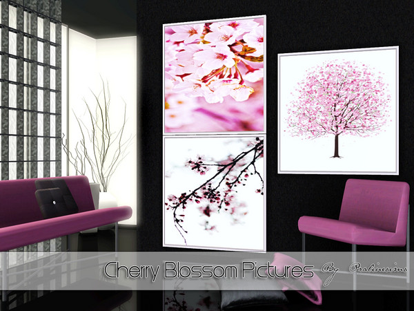 Sims 3 — Cherry Blossom  by Pralinesims — By Pralinesims