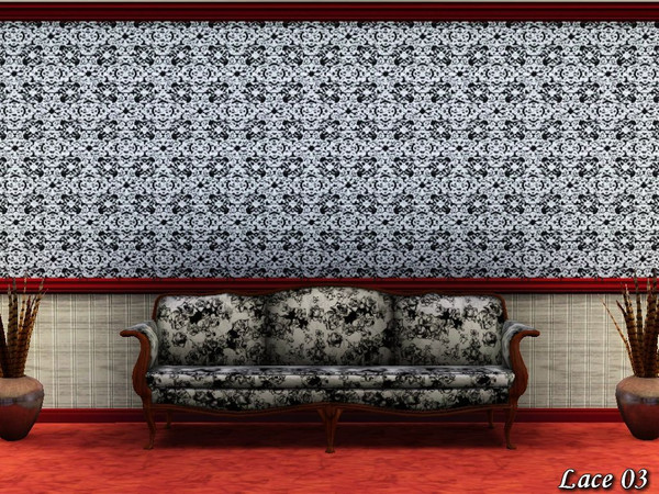 Sims 3 — Lace 03 by allison731 — Third pattern of the Lacy Patterns set. Category: Fabrics Channels: 2
