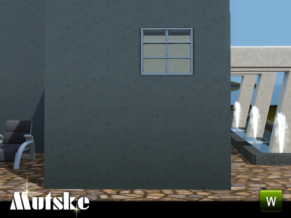 Sims 3 — Window Windowvation Privat Single 2x1 by Mutske — Add-on for the Window Windowvation - UrbanPlain. 4 Recolorable