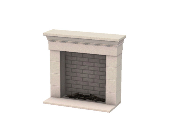 Sims 3 — Whitby Dining Fireplace by Angela — Whitby Dining Fireplace. Made by Angela@TSR (2013)
