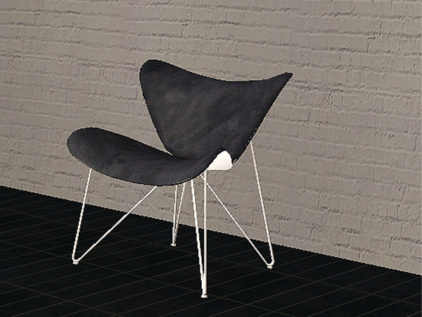 Sims 2 — Leftboy - chair by steffor — 