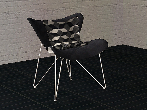 Sims 2 — Leftboy - chair by steffor — 