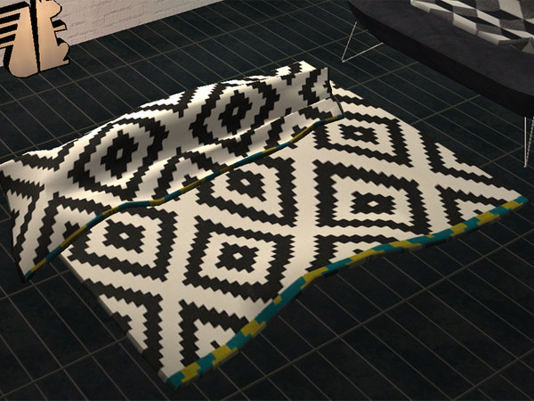 Sims 2 — Leftboy - rug by steffor — 