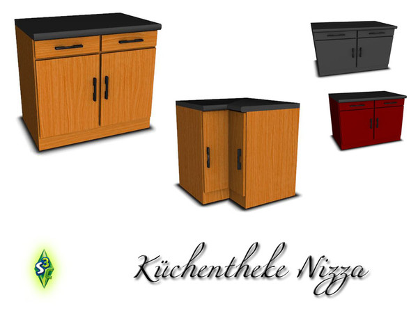 Sims 3 — Nizza counter by ruhrpottbobo — Nizza counter