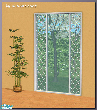 Sims 2 — Diana main window by Windkeeper — <strong>- MASTER MESH -</strong> All the other doors and windows from this set