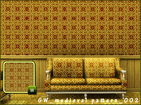 Sims 3 — GW_medieval pattern 002 by Gvendolin2 — created by Gwendolyn http://sims-by-gwen.ucoz.com