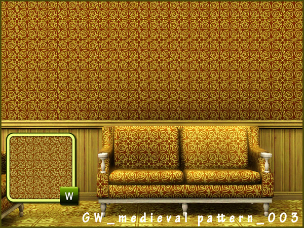 Sims 3 — GW_medieval pattern 003 by Gvendolin2 — created by Gwendolyn http://sims-by-gwen.ucoz.com