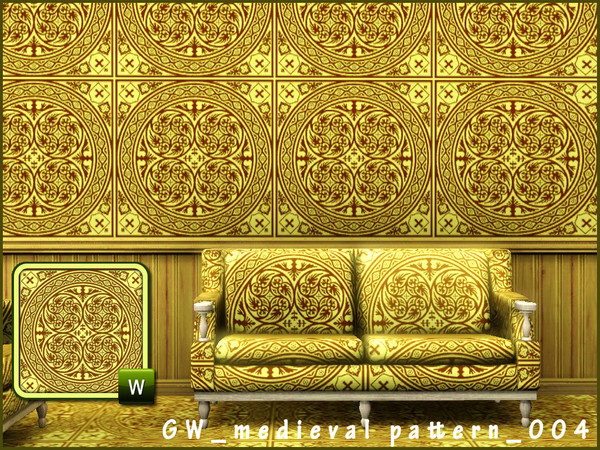 Sims 3 — GW_medieval pattern 004 by Gvendolin2 — created by Gwendolyn http://sims-by-gwen.ucoz.com