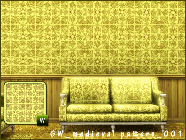 Sims 3 — GW_medieval pattern 001 by Gvendolin2 — created by Gwendolyn http://sims-by-gwen.ucoz.com