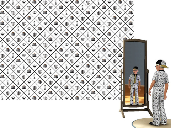 Sims 3 — Appliance Busy by Lorah — Have a studio apartment? Here is a toasty little set to blend kitchen, sitting and