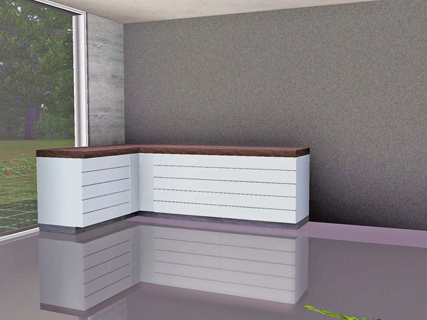 Sims 3 — Ung999 - Counter 03 by ung999 — Ung999 - Counter 03 @ TSR 