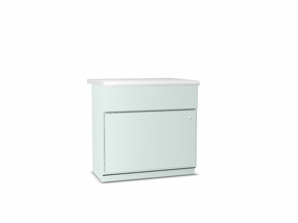 Sims 3 — Pastel One Door Island by Flovv — A simple counter island.