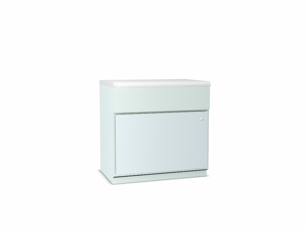 Sims 3 — Pastel Sink Counter by Flovv — A simple counter.
