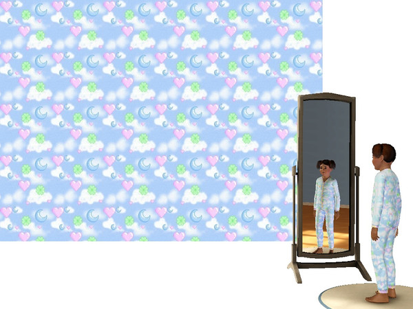 Sims 3 — Bedtime by Lorah — Here are eleven patterns with baby and children in mind. Basket, blocks, dots and more, all