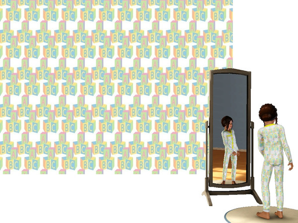 Sims 3 — ABC Blocks by Lorah — Here are eleven patterns with baby and children in mind. Basket, blocks, dots and more,
