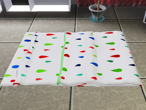 Sims 3 — steffor-sims3-timetowork-patternraindrops by steffor — steffor-sims3-timetowork-patternraindrops