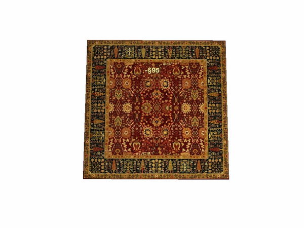 Sims 3 — SquareRug8 by martoele — SquareRug8 3x3 by Martoele
