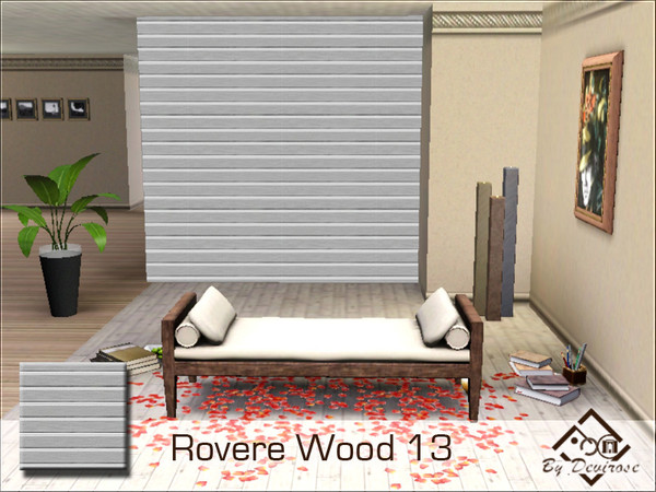 Sims 3 — Rovere Wood 13 by Devirose — Wood in soft oak, modern, suitable for any type of surface.No need EP,base game
