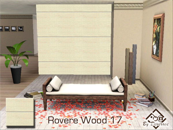 Sims 3 — Rovere Wood 17 by Devirose — Wood in soft oak, modern, suitable for any type of surface.No need EP,base game