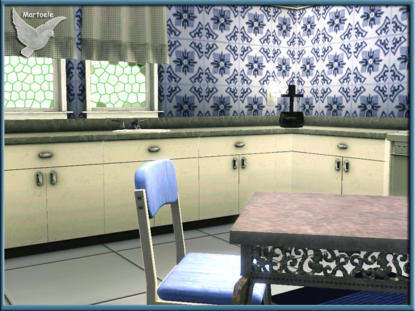 Sims 3 — mt_KitchenTiles by martoele — These are 5 type of tiles to be used in kitchen or bathroom. Well.... as a matter