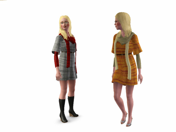 Sims 3 — Knitted Pattern by martoele — A very goodlooking knitted pattern. I have made them in only one color because