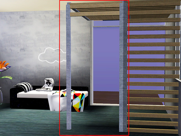 Sims 3 — steffor-sims3-hay-column02 by steffor — steffor-sims3-hay-column02