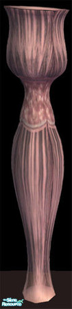 Sims 2 — Glass Column3  - Rose by Cloisonne — Glass effect column