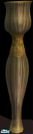 Sims 2 — Glass Column3  - Olive by Cloisonne — Glass effect column