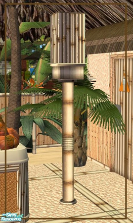 Sims 2 — TwikkiMarket Light Set - Column by minsmusic — 