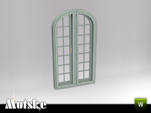 Sims 3 — Hunt Large Closed Window 2x1 by Mutske — Part of the Hunt Bedroom. Closed window with slots. Add-on for the