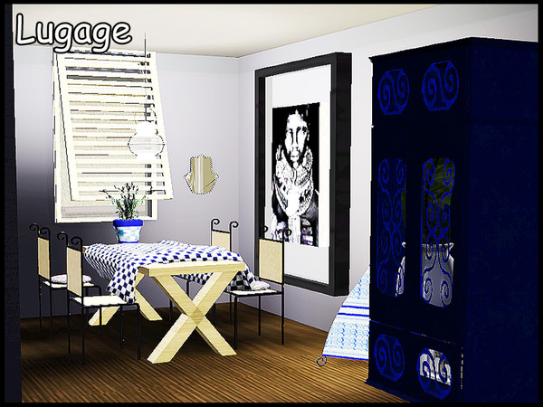 Sims 3 — stefforlugage by steffor — a cosy diningroom