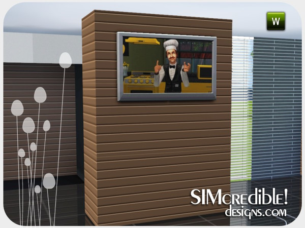 Sims 3 — Avalon TV by SIMcredible! — by SIMcredibledesigns.com available at TSR
